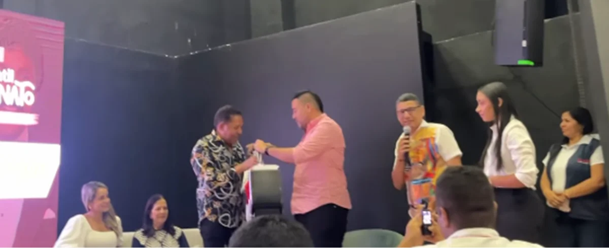 Israel Romero en el foro de El Pilón.