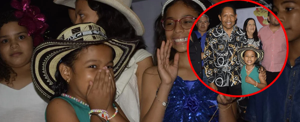 Evaluna, ganadora del concurso La Voz infantil de El Pilón.