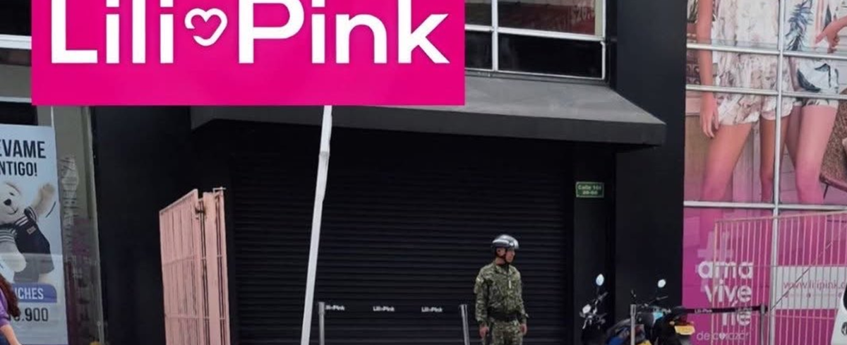 Tiendas Lili Pink en Colombia.