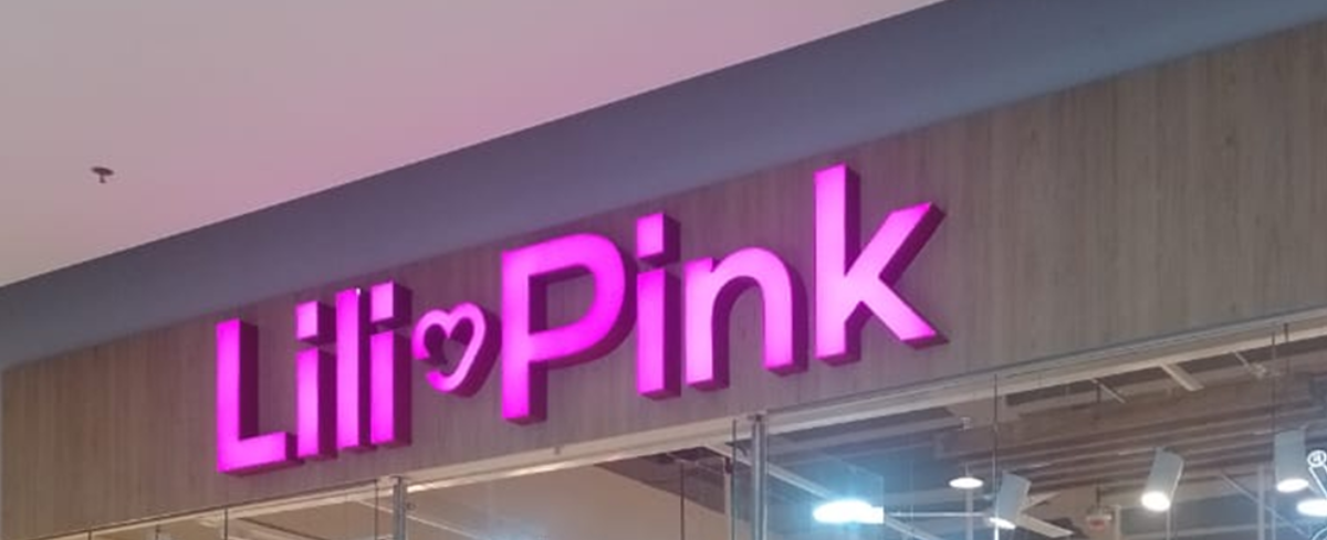 Lili Pink, marca colombiana.