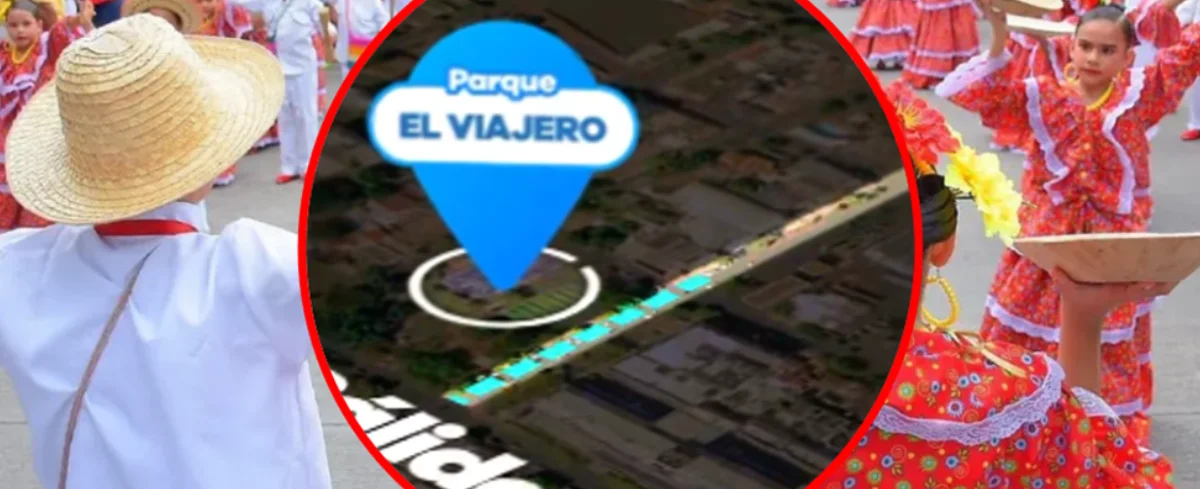 Recorrido del desfile de los Piloneritos.