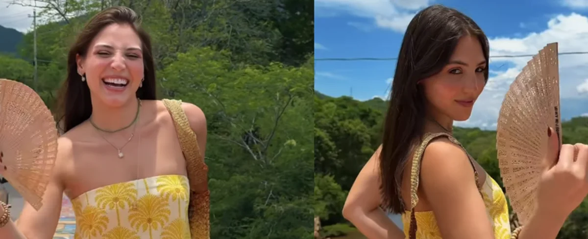 Michelle Char, reina del Carnaval de Barranquilla.