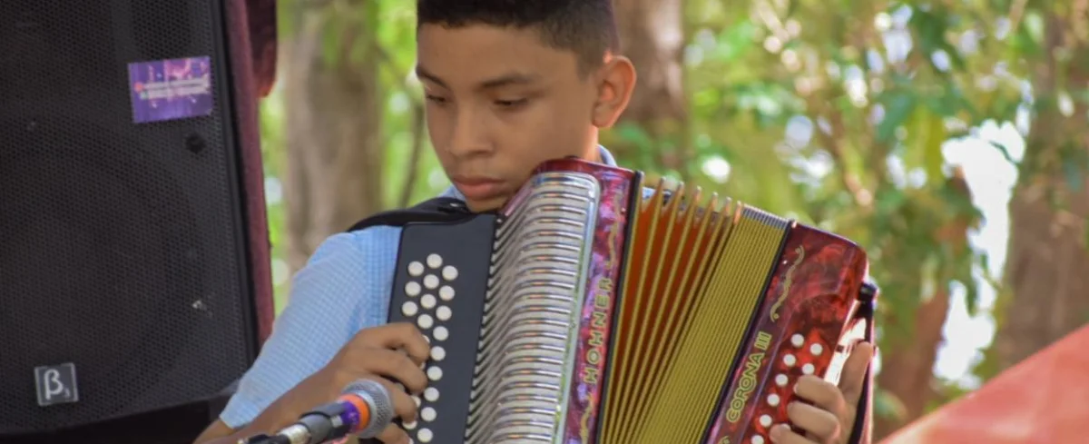 Acordeonero Infantil.
