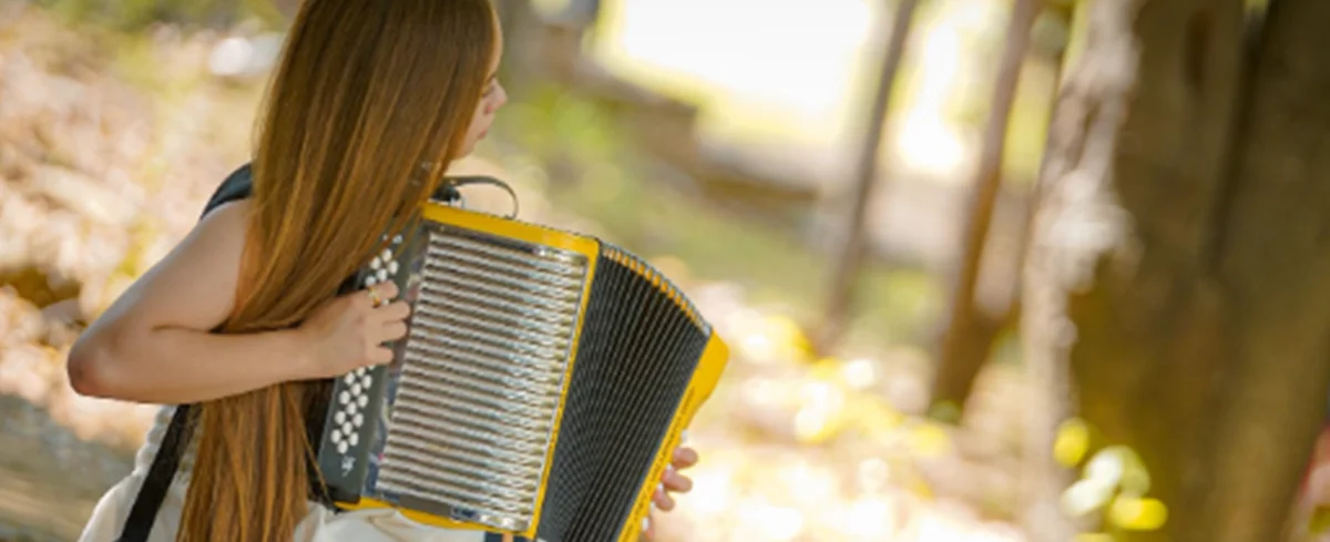 Categoría Acordeonera Menor.