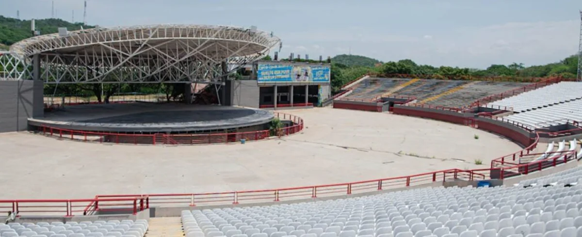 Parque de la Leyenda Vallenata.