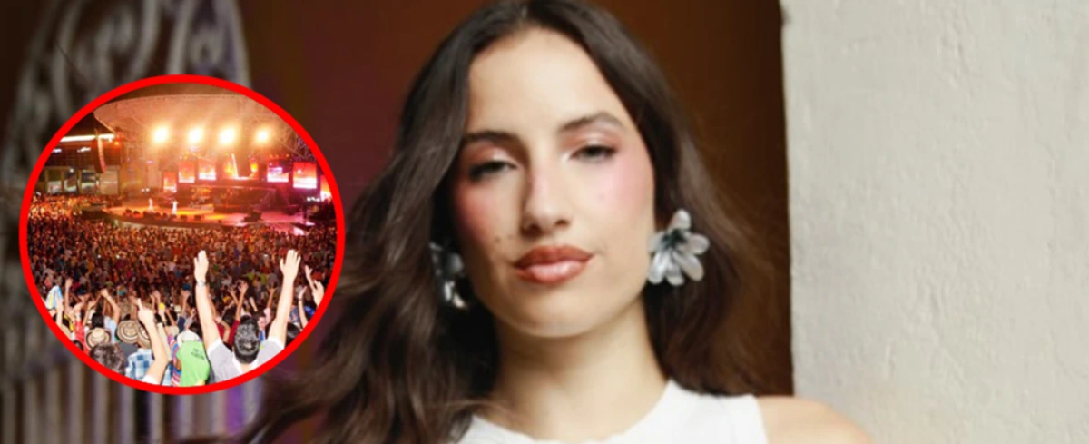 Aria Vega, cantante barranquillera.