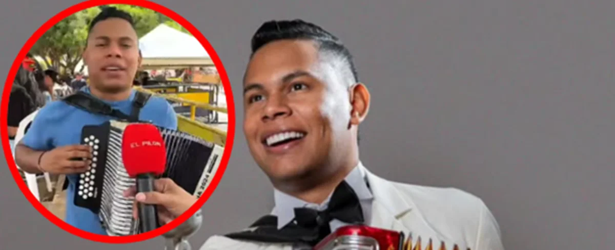 Edgardo Bolaño, acordeonero.