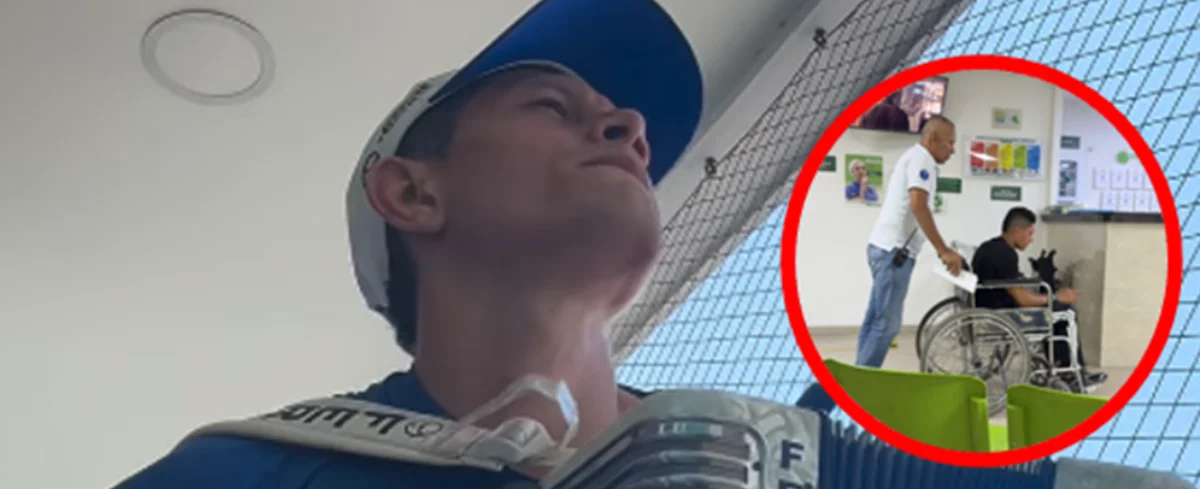 Ferney Arrieta, acordeonero.