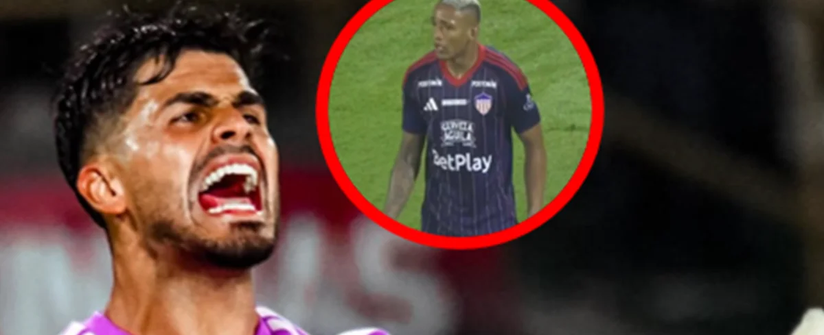 Mauro Silveira y Jermein Peña.