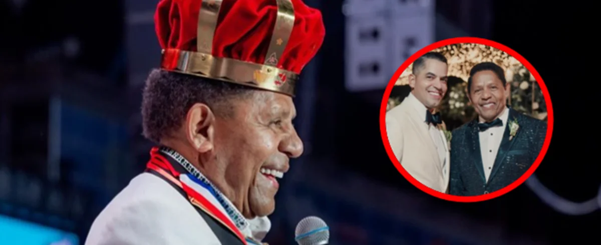 Israel Romero y su hijo.