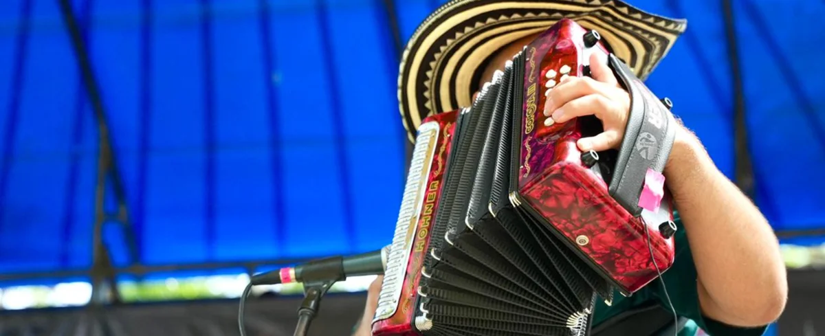 Acordeonero Aficionado.