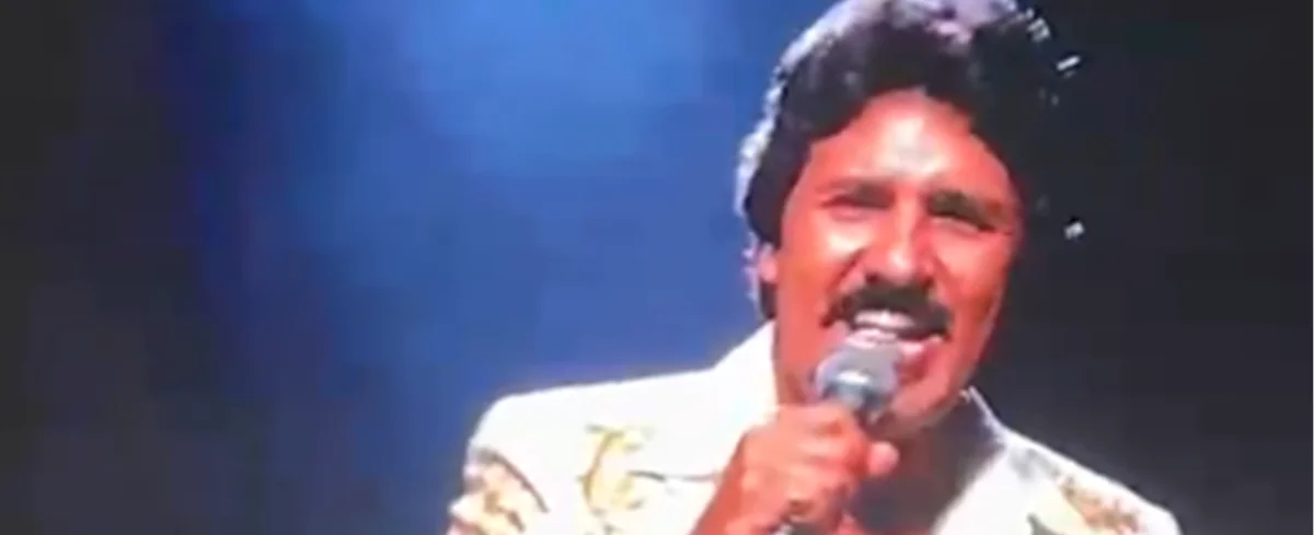 Rafael Orozco recreado con la IA.