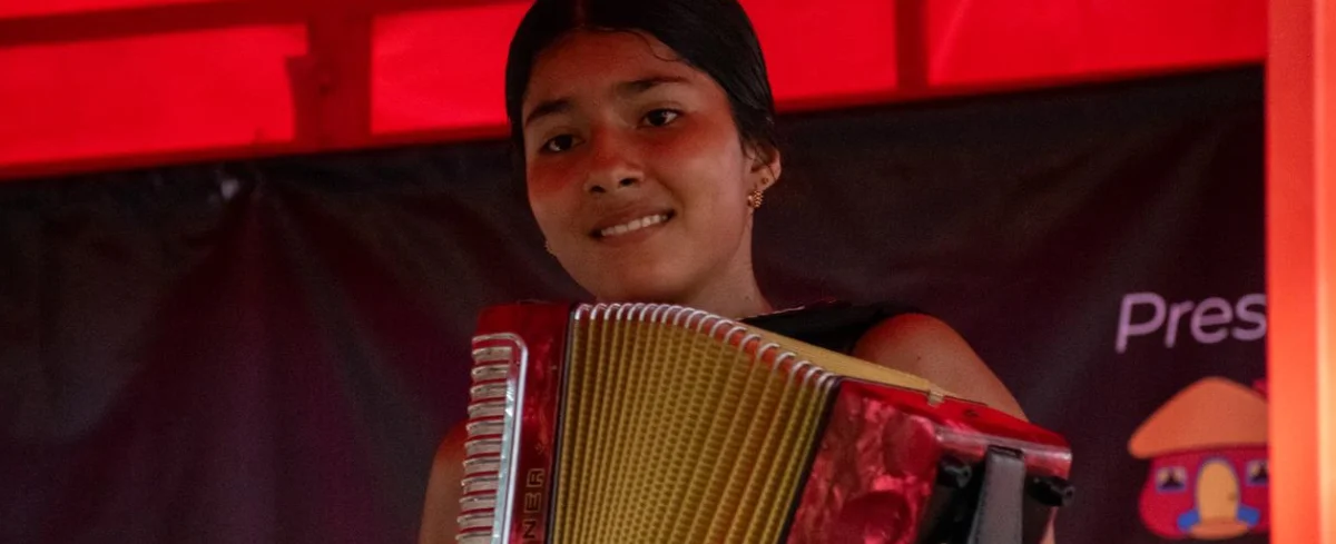 Laura Moreno, Reina Menor del Festival Vallenato 2026.