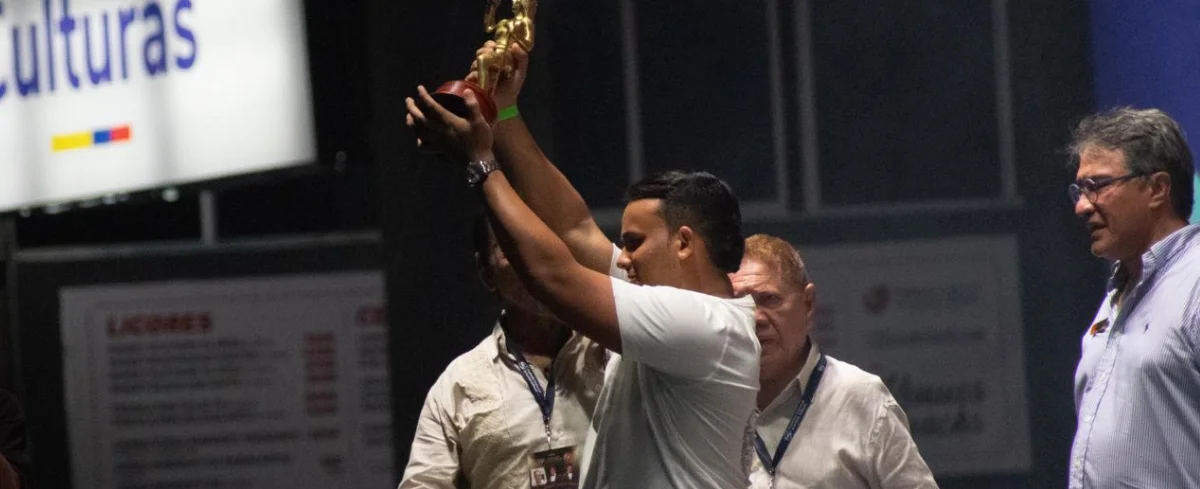 Romario Morón, Rey Aficionado del Festival Vallenato 2026.