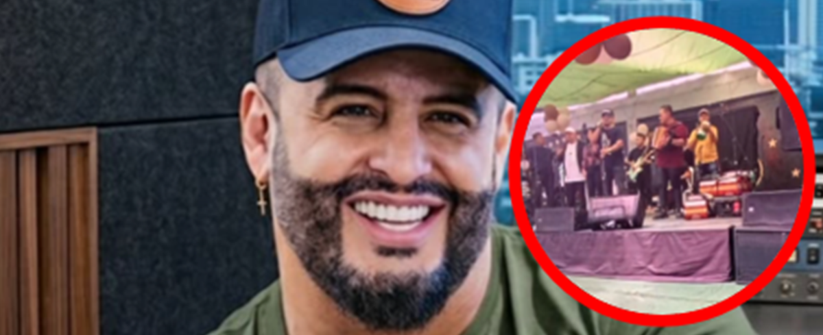 Nelson Velásquez, cantante de vallenato.