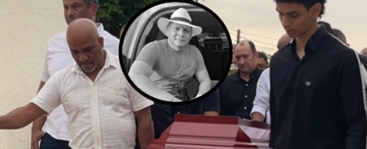 Sepelio de 'Mono' Estrada.