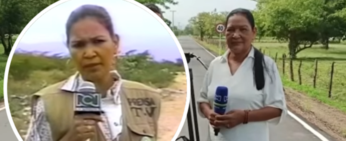 Mary Rosado, periodista cesarense.