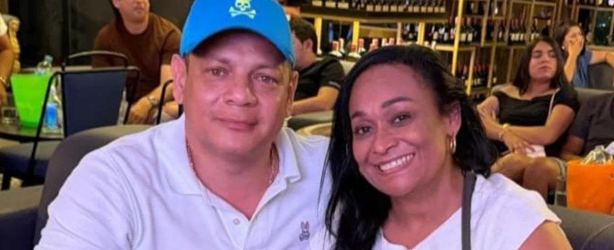 Embajadora de Colombia en Bolivia y el 'Mono' Estrada.