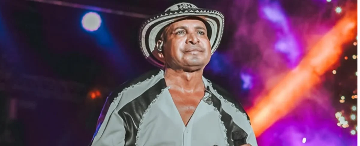 Farid Ortiz, cantante de vallenato.