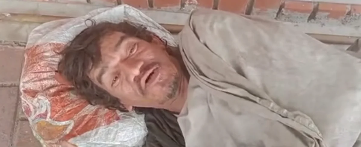 Habitante de calle en Valledupar.