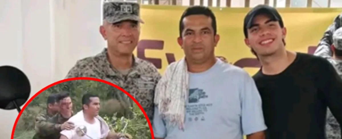 Campesino que ayudó a soldados en Putumayo.