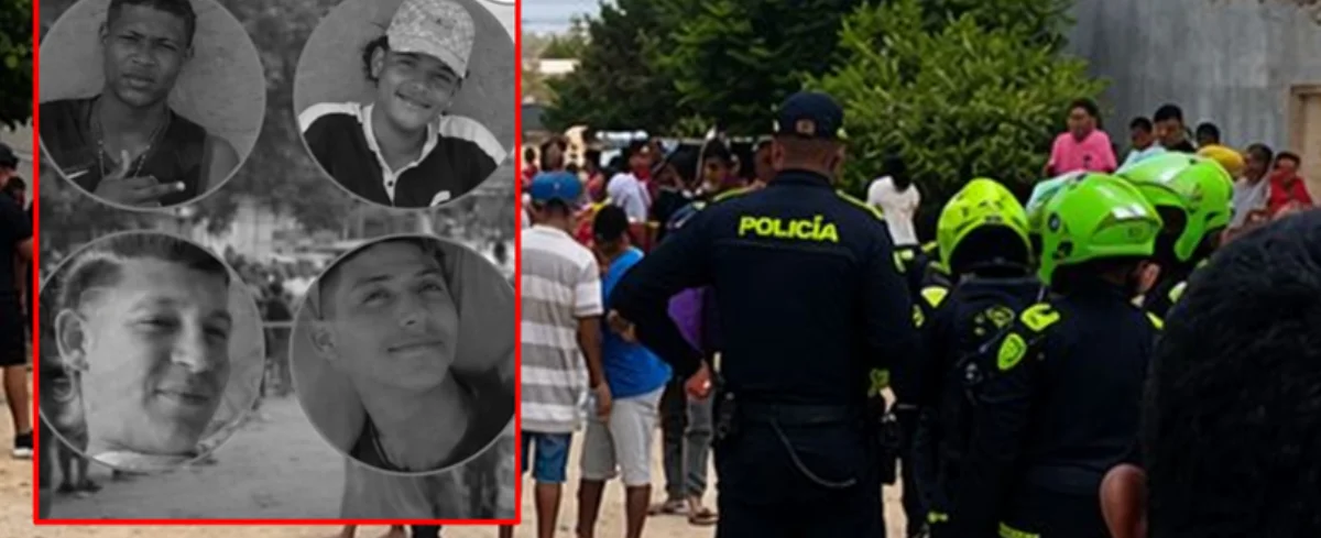 Revelan las identidades de los jóvenes víctimas de ataque armado en Maicao; tres serían wayuu