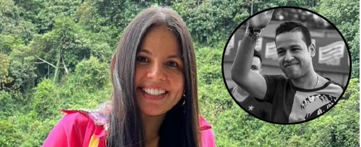 Caya Varón y Martín Elías.