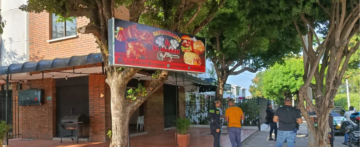 Restaurante El Shaddai, en Valledupar.