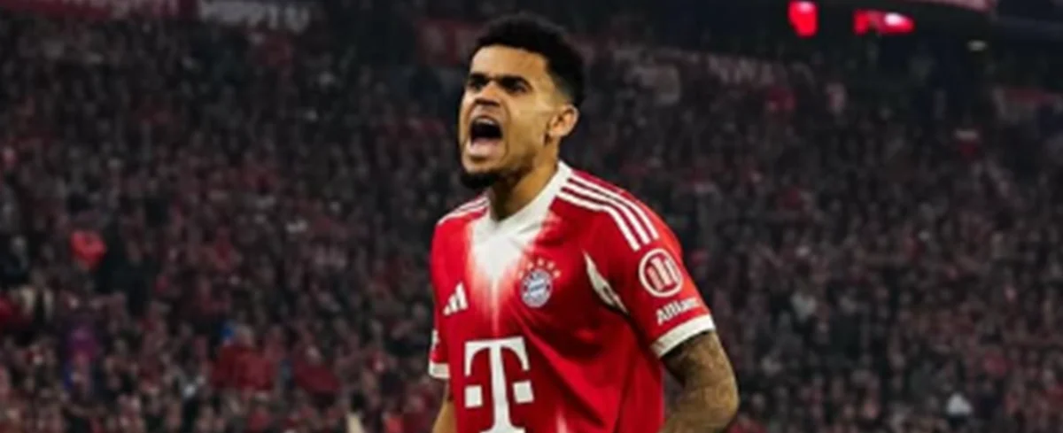 Luis Díaz, futbolista del Bayern Múnich.