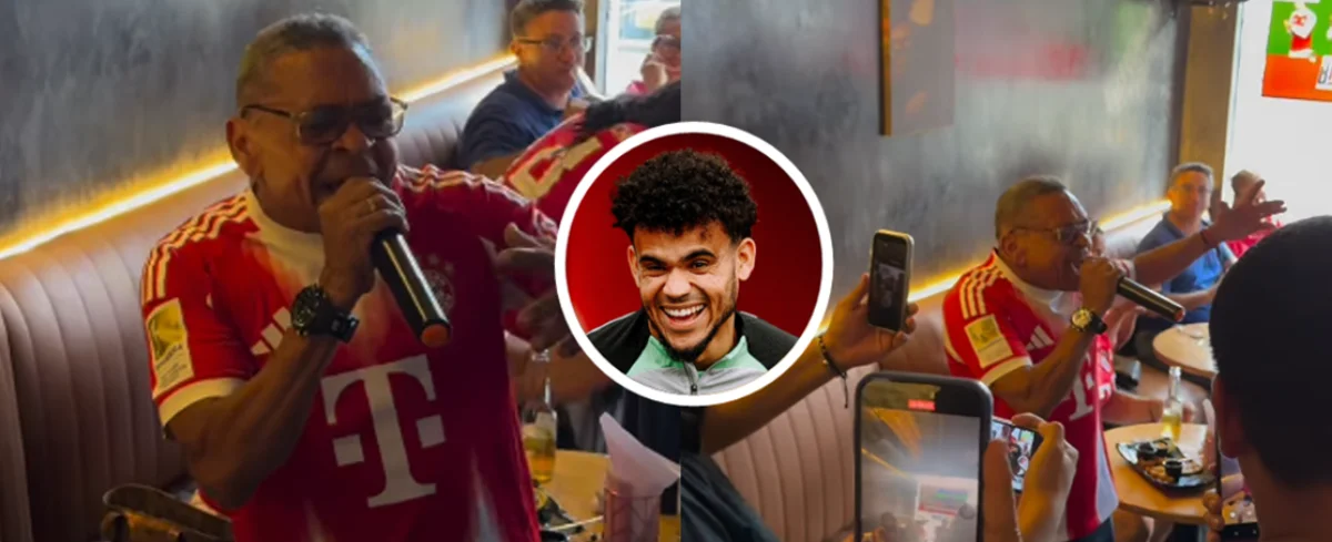 'Mane' Díaz, papá de 'Lucho' Díaz.