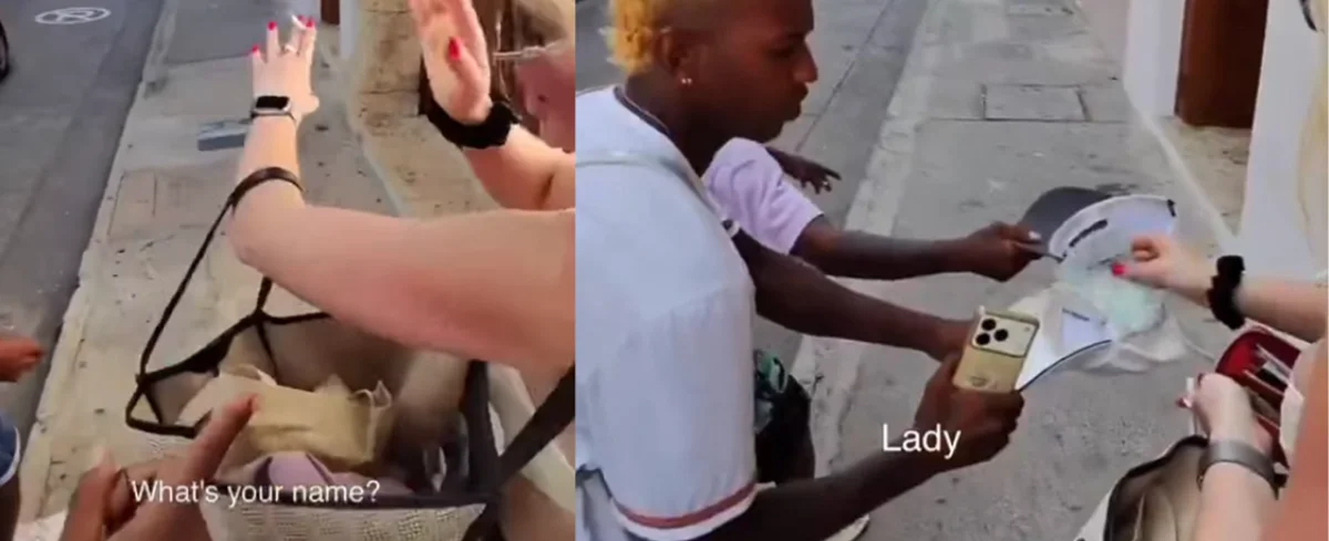 Turista que vivió momento incómodo en Cartagena.