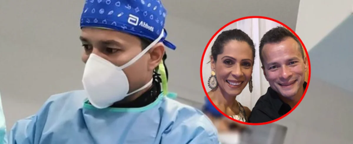 Quién era el esposo de Erika Fontalvo, que falleció tras graves secuelas por accidente; asociación médica recuerda su legado