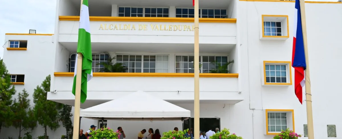 Alcaldía de Valledupar.