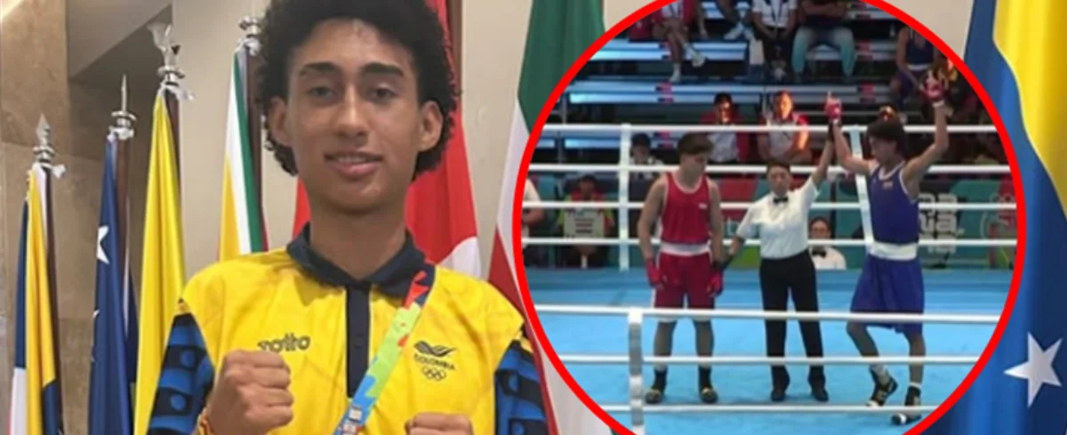 Luis Yatt, boxeador vallenato.