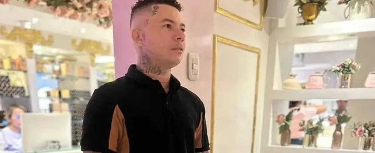 Ricardo Torres, baleado en Valledupar.