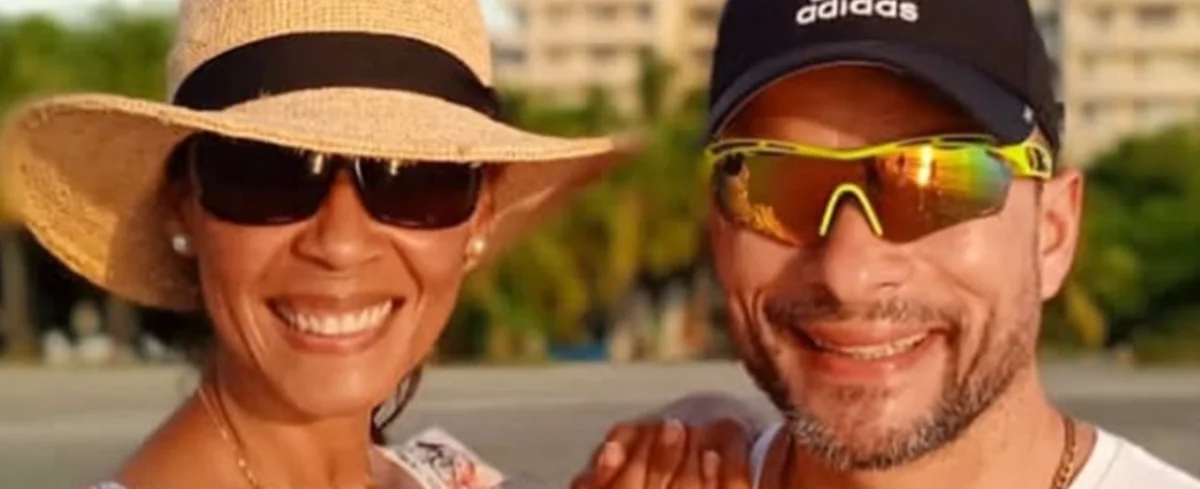 El desgarrador adiós de Erika Fontalvo a su fallecido esposo: “No era aún su tiempo…”