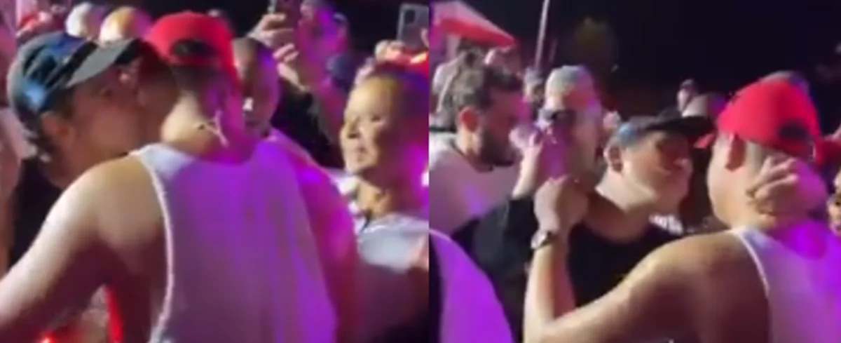 Élder Dayán y Álex Char.