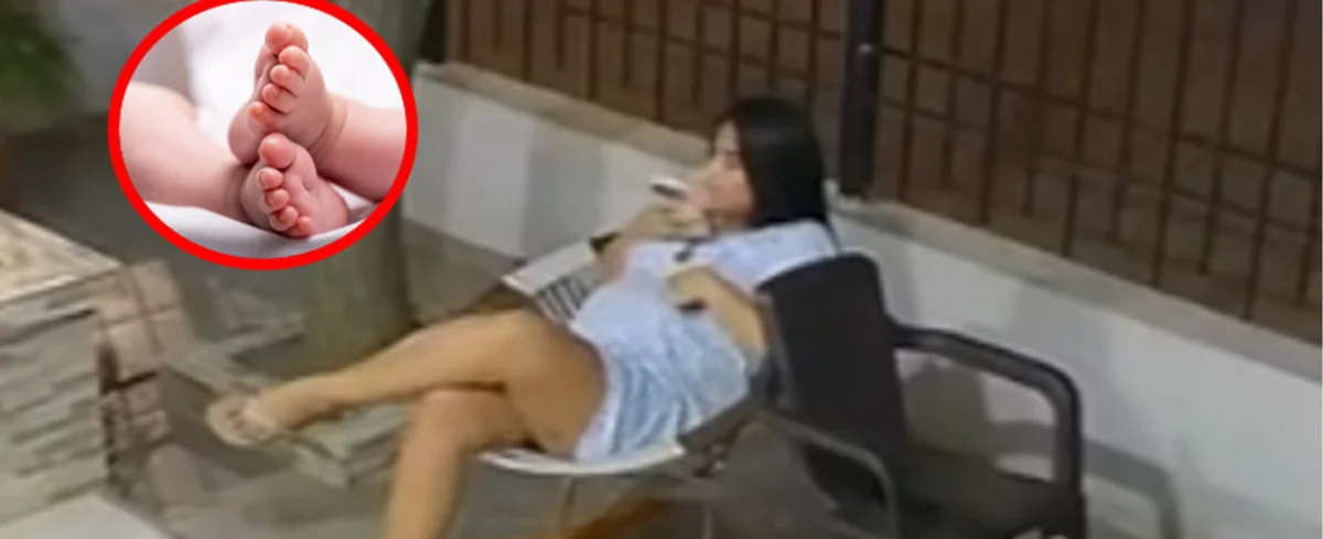 Catherine Torres, embarazada que fue baleada en Uribia, La Guajira.