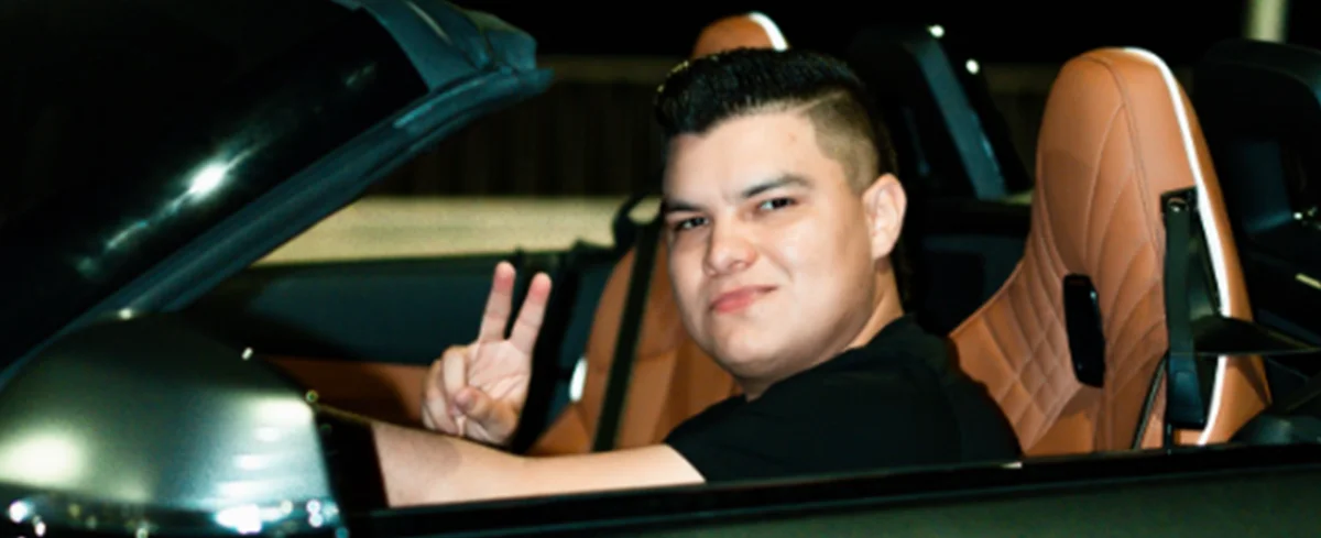 Óscar Gamarra, cantante de vallenato.,