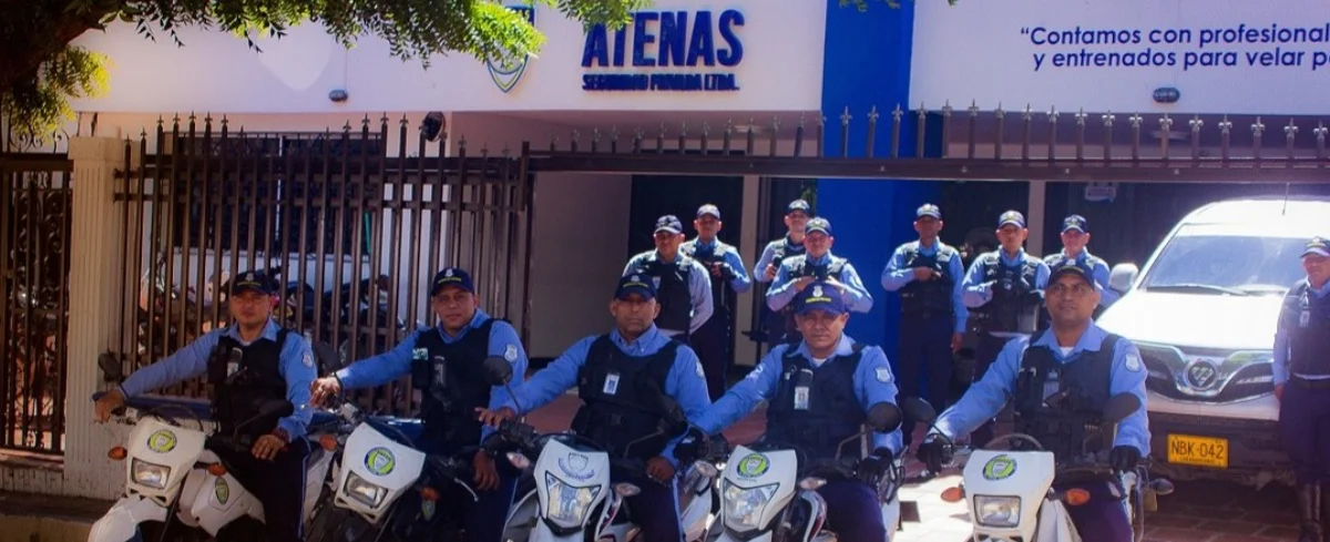 Empresa de vigilancia Atenas.