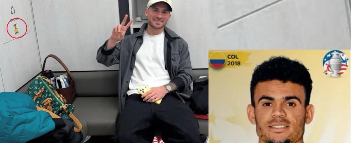 Luis Díaz y MacAllister.