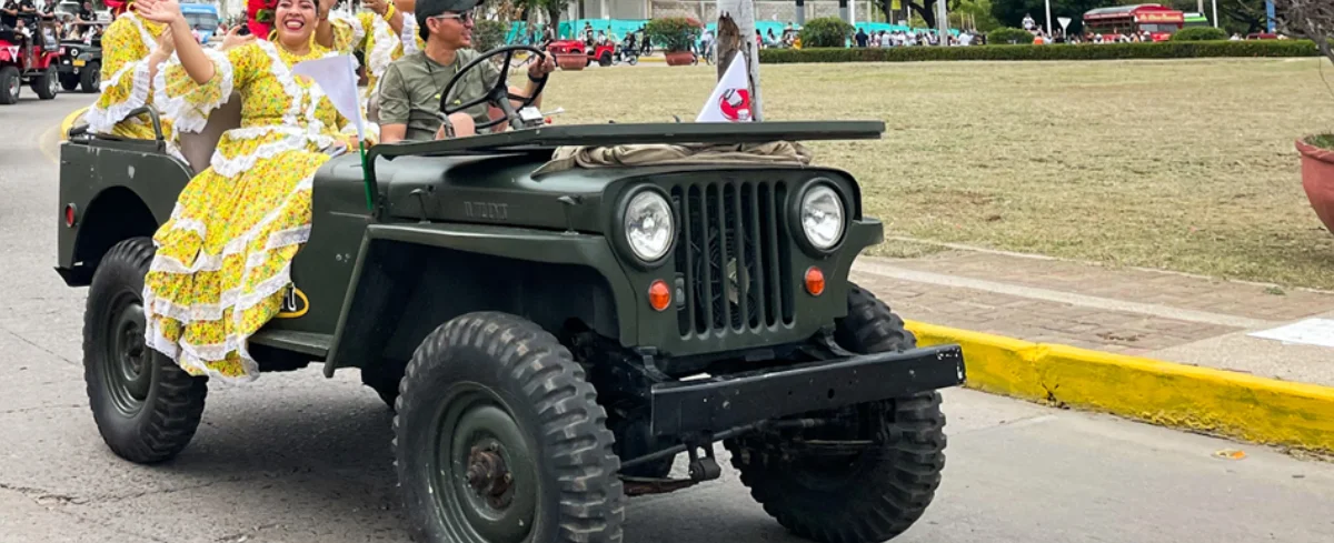Jeep Willys en Valledupar.