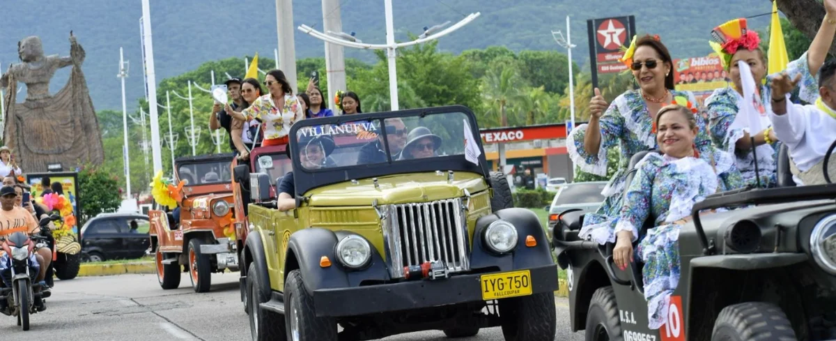 Jeep Willys parranderos.