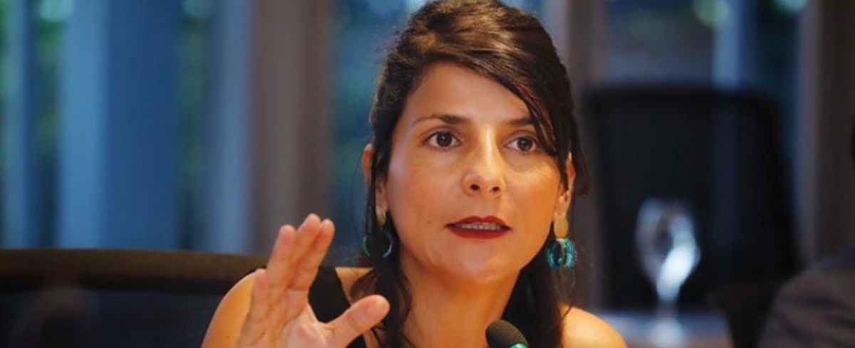 Irene Vélez, ministra de Medio Ambiente.