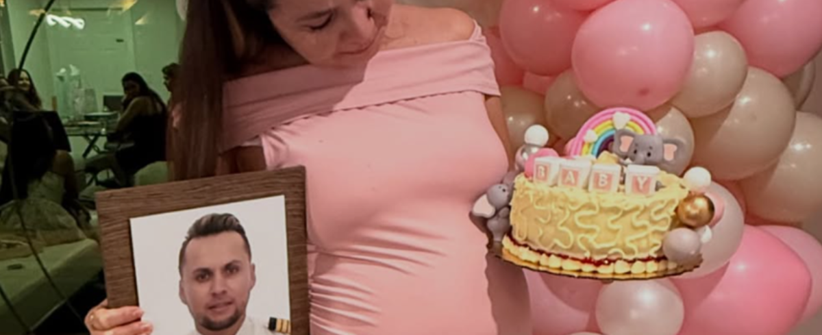 Nacimiento de la bebé de piloto de Yeison Jiménez.