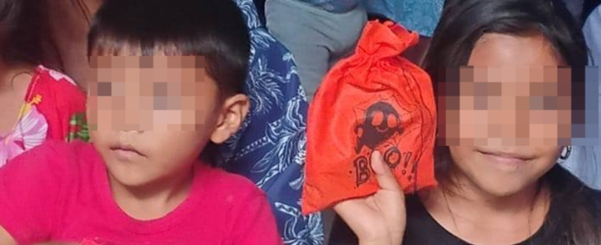 Niños que murieron en un congelador en el Meta.