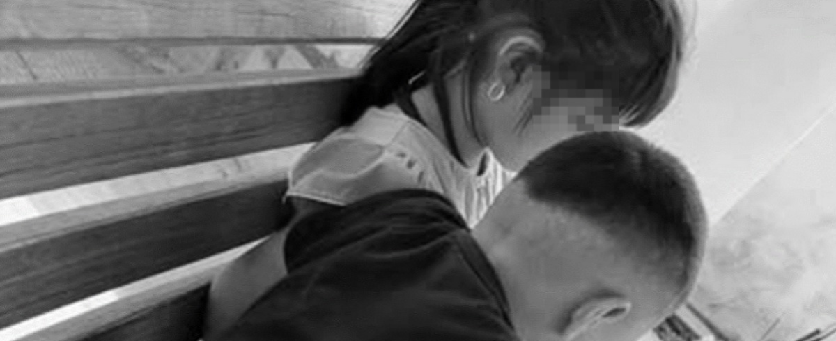 Niños que murieron en congelador.