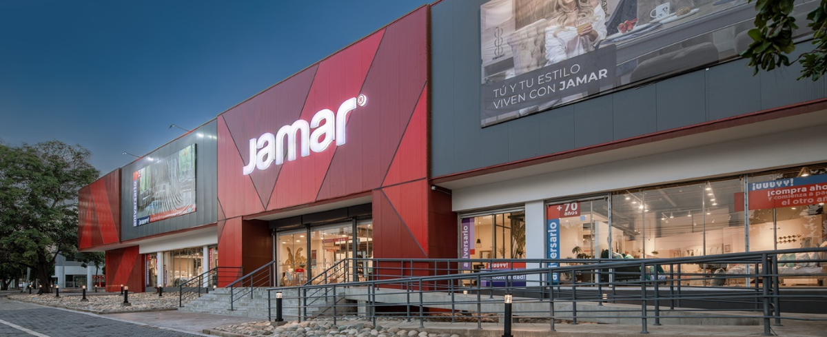 Muebles Jamar.