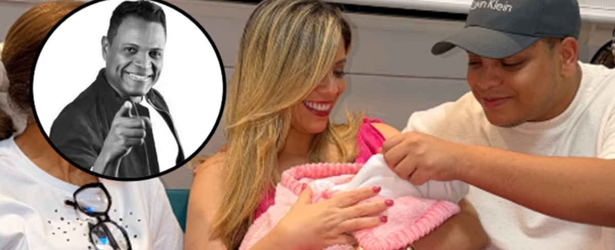 Nacimiento de nieta de Omar Geles.