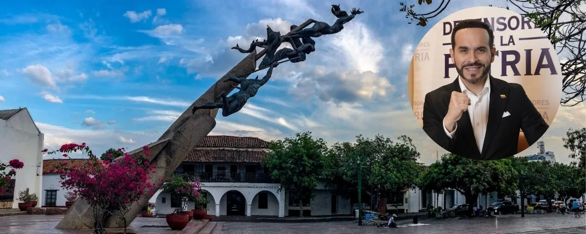 Este sábado 11 de Simpatizantes de Abelardo de la Espriella se preparan para la "pegatón" en puntos estratégicos de Valledupar este sábado